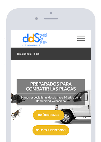 seo empresas control de plagas