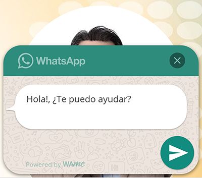 WhatsApp me chat online wordpress