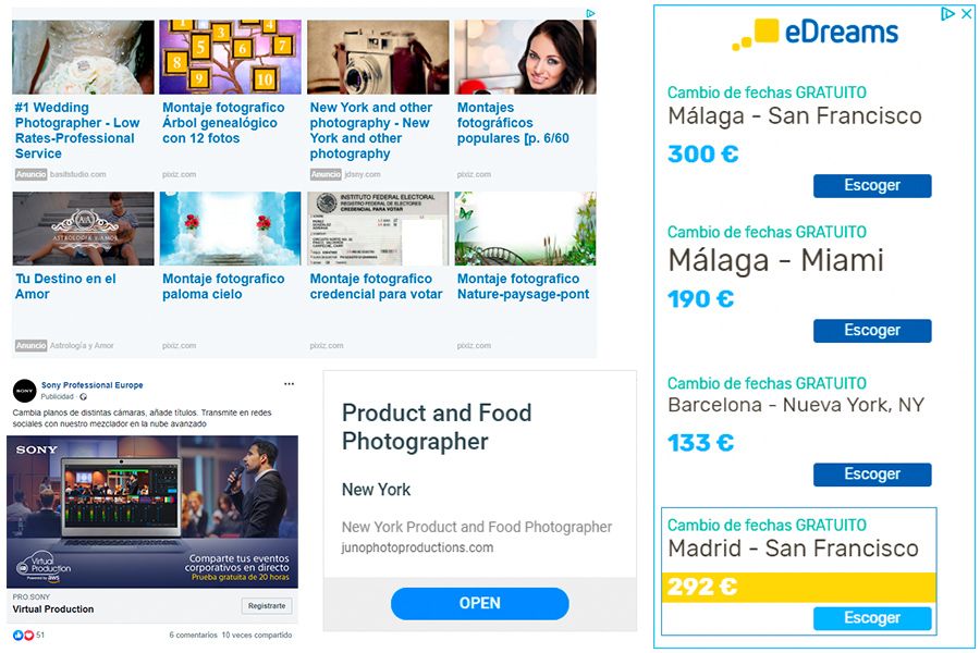 diferencia sem display